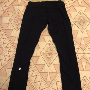Lululemon navy leggings
